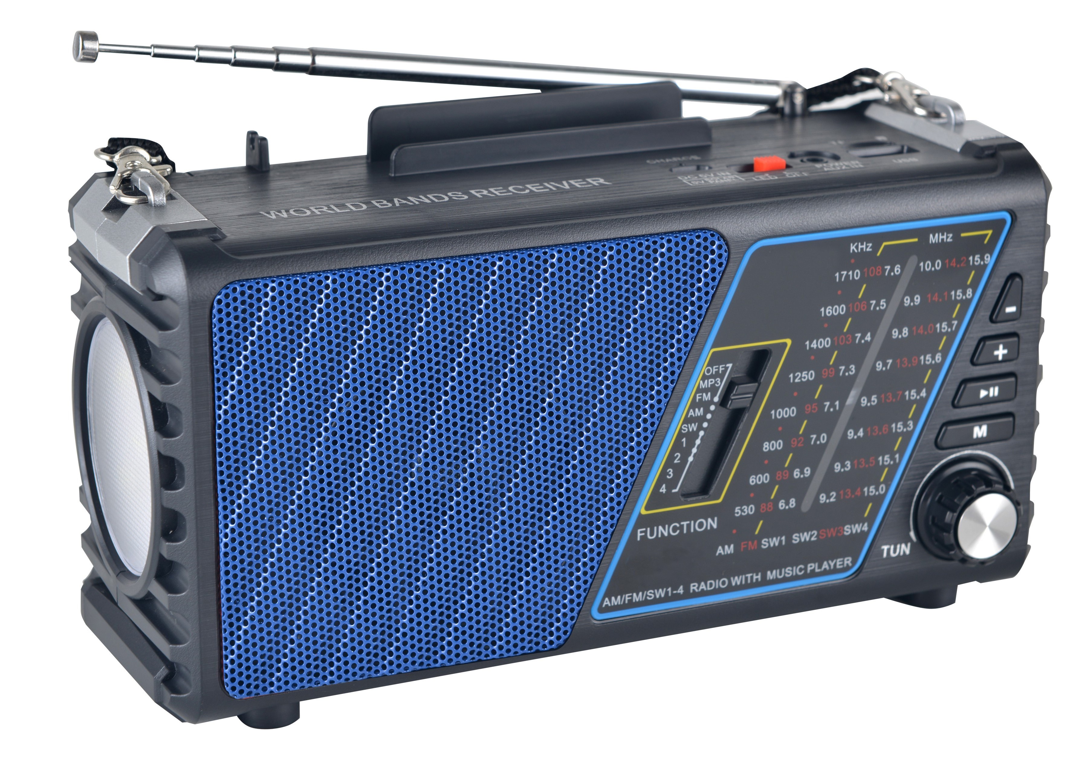 HS-2833 Music speaker Bluetooth outdoor stereo bluetooth speakers radio