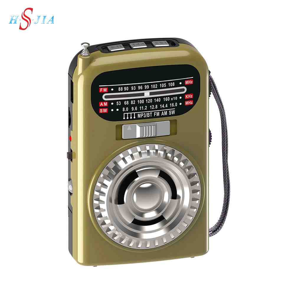 HS-2839 Best quality speakers portable radio with a high sensitivity antenna