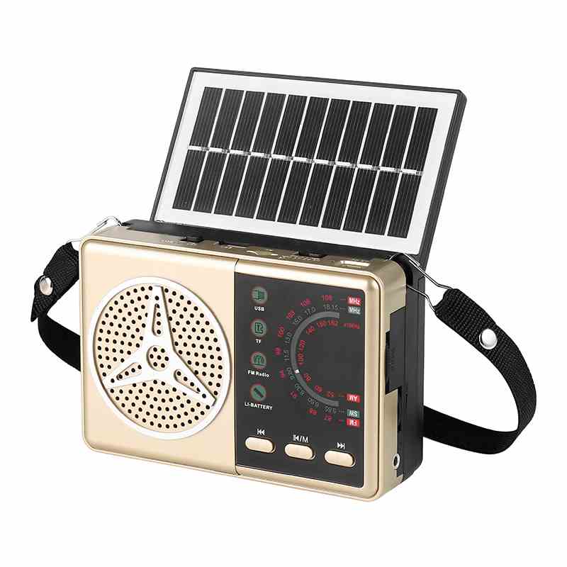 HS-2844 Best sound quality bluetooth speaker portable outdoor with solar panel
