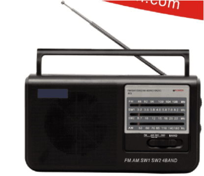 HS-2846 New version outdoor shortwave radios solar fm radio with with led torch