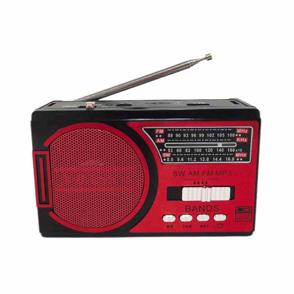 HS-2852 Wireless Radio Loud Stereo Sound with Solar panel Speaker for Outdoor