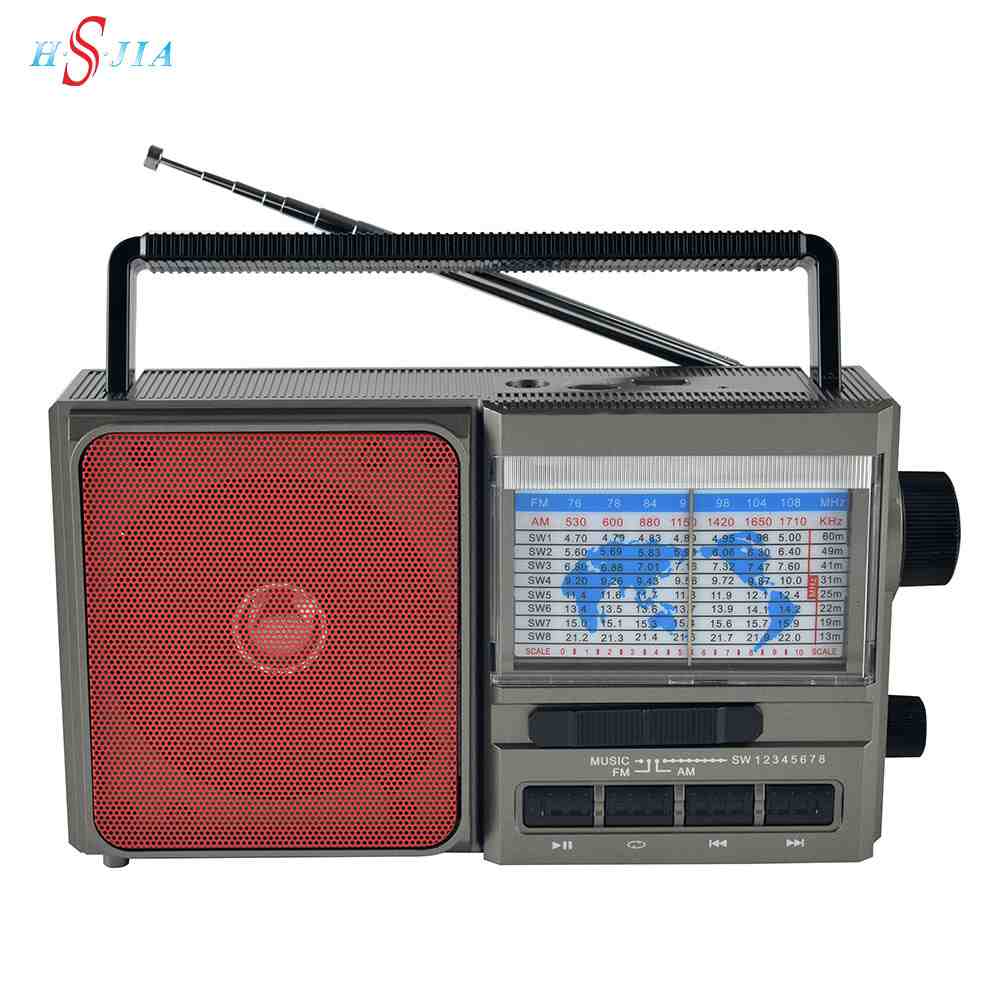 Latest Arrival Portable wireless radios with LED light  