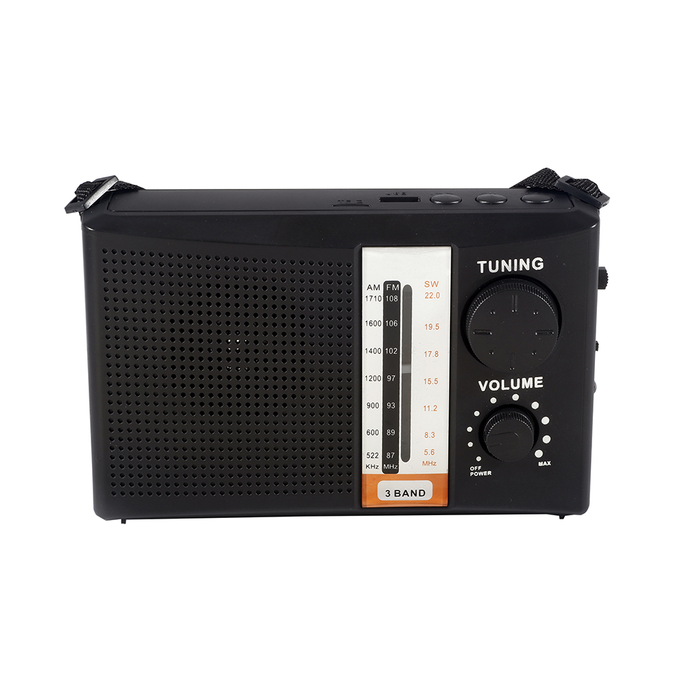 Hot selling wireless speaker solar panel radio with various multiband