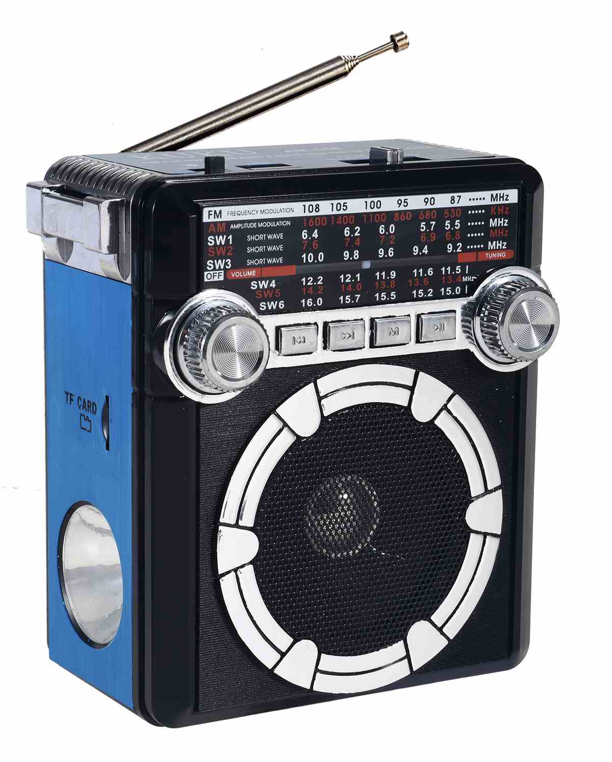 HS-2882 Best sound quality wireless bluetooth radio with rechargeable battery