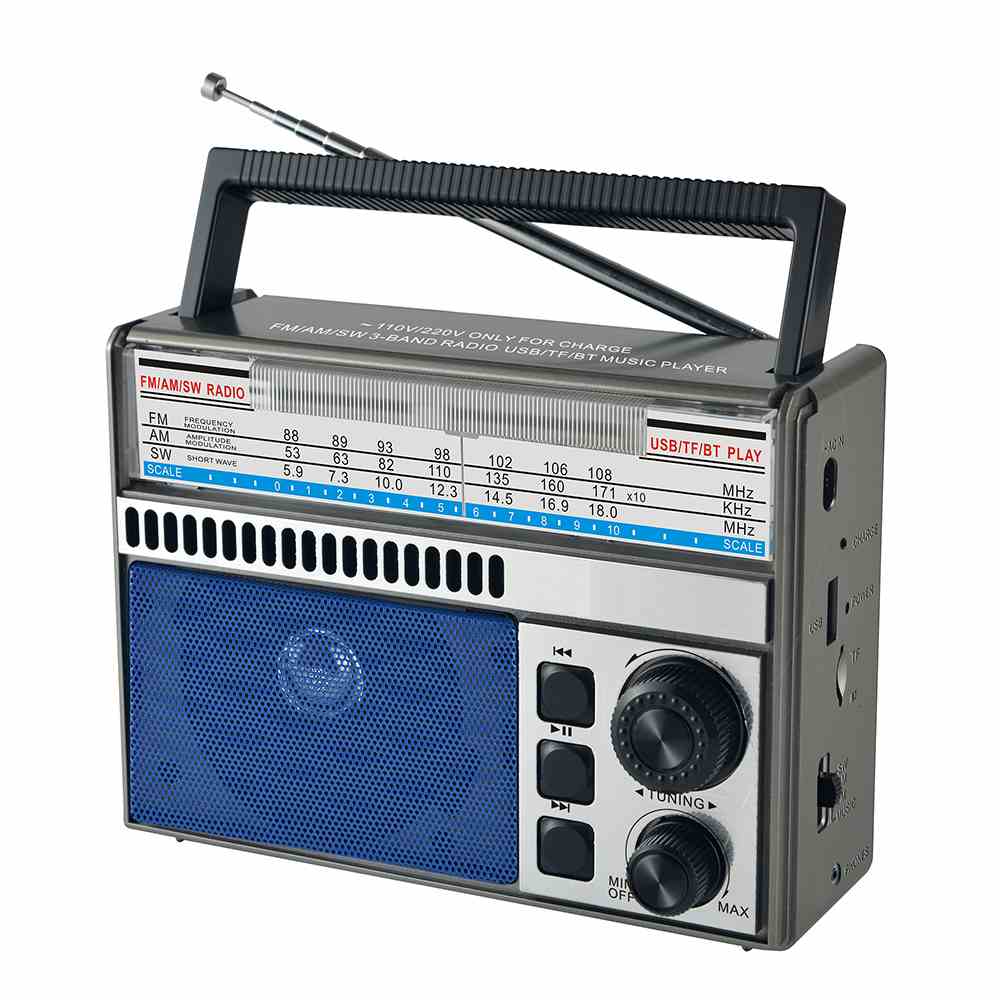 HS-2886 Manufacture factory Built-in Speaker portable Radio with phone function