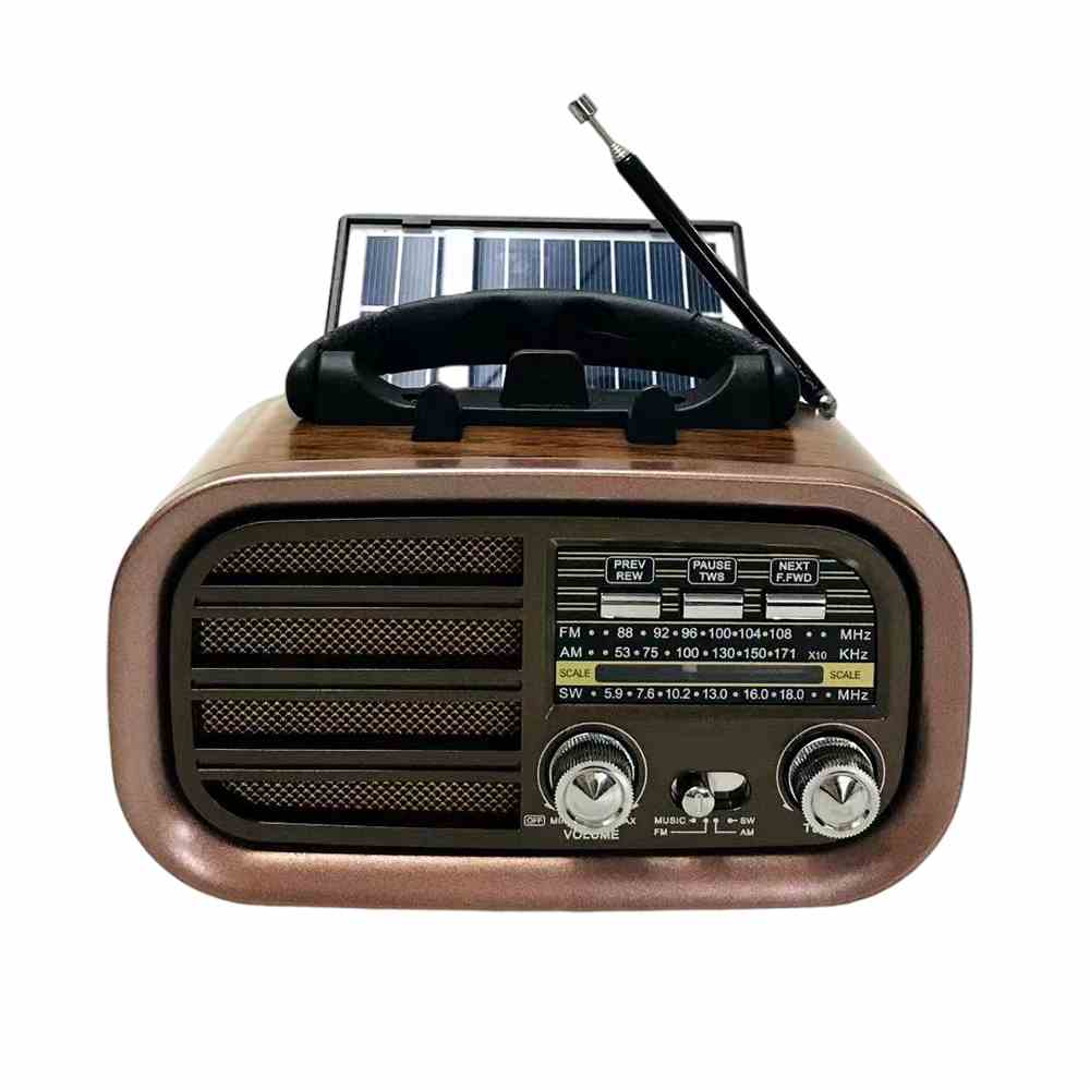 HS-2893 Original factory Retro Radio Outdoor Vintage Radio with Powerful Bass​