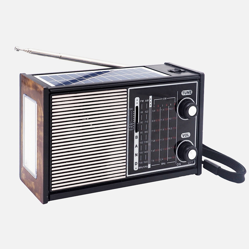 HS-2895 Best seller good radio Portable Solar Powered Radio with am fm sw 3 band