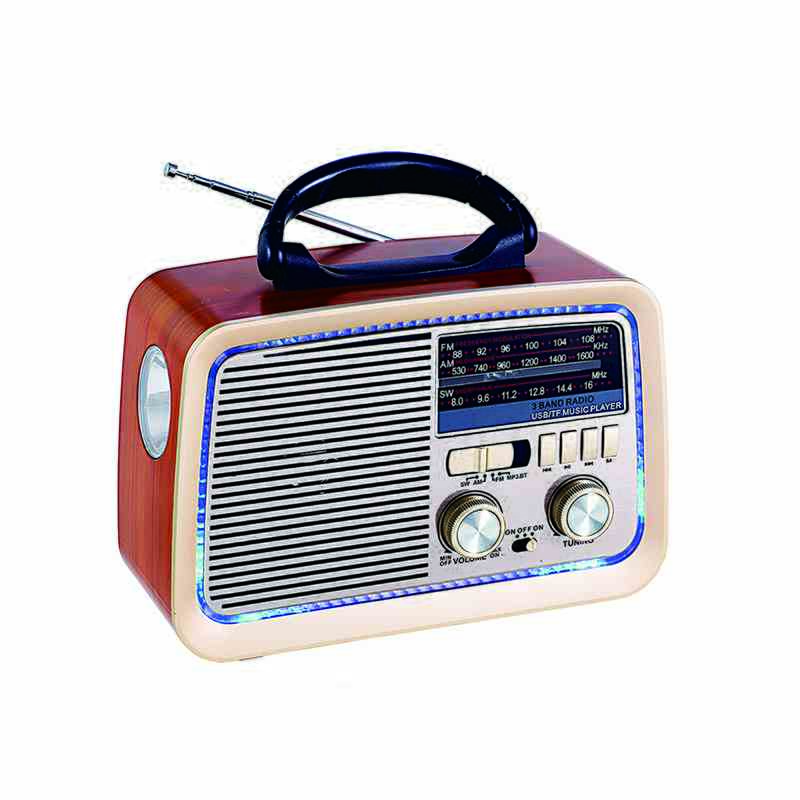 HS-2900 Cheap am fm sw band radio portable am fm radio with Blue light
