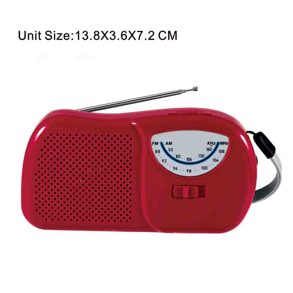 HS-2910 Cheapest low band portable mini pocket radio high sensitivity radio