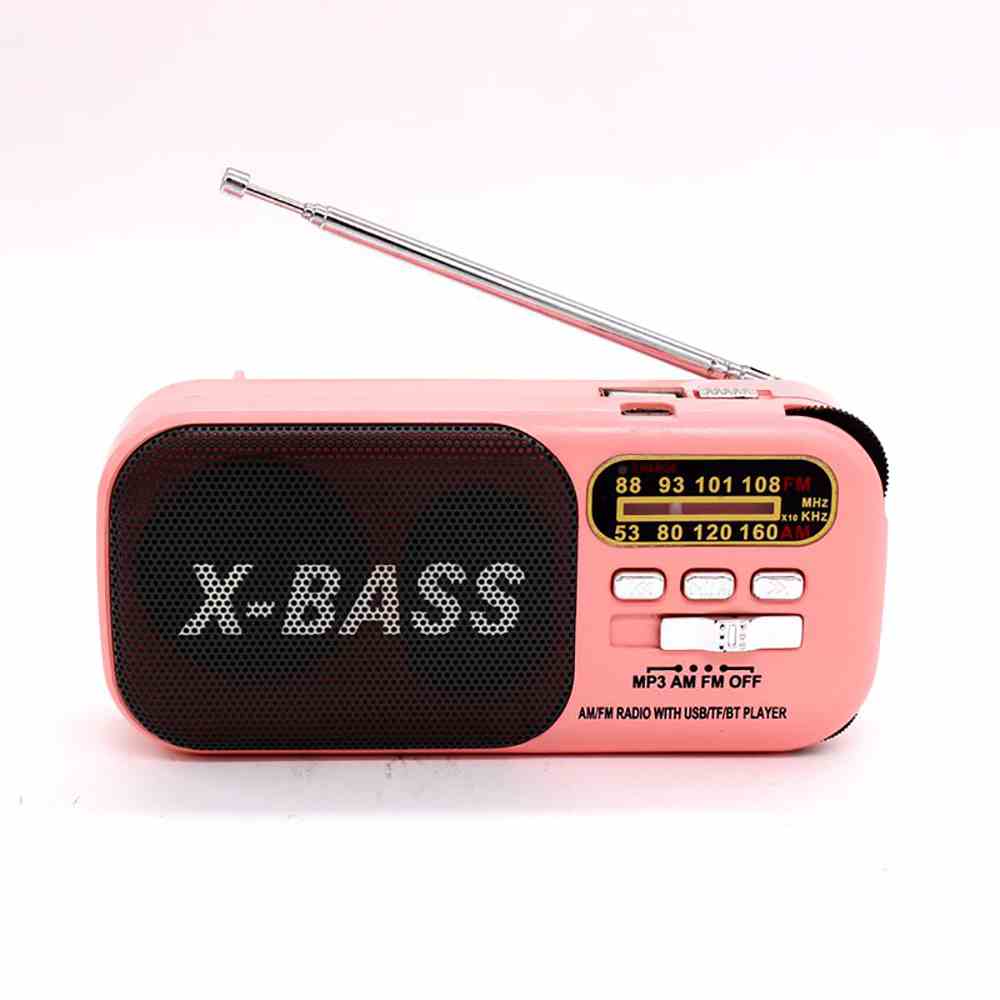 HS-2911Newest mini pocket radio rechargeable battery operated portable radio