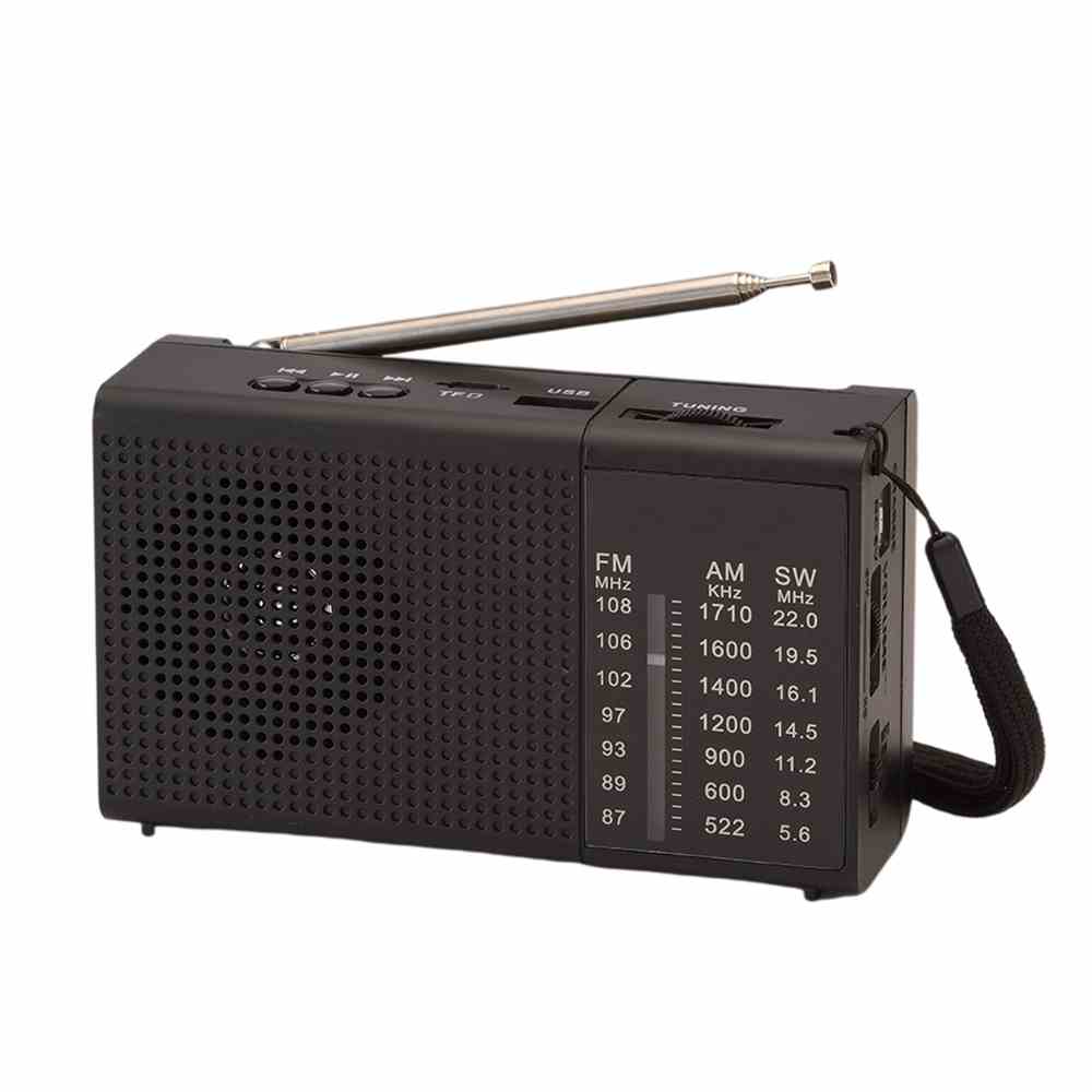 HS-2917 Cheap wireless outdoor Solar powered Radio Built-in Speaker radio