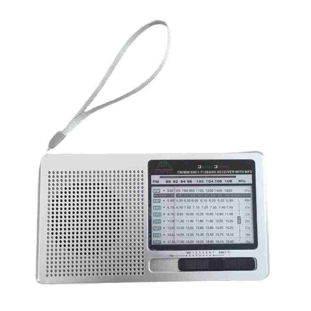 HS-2924 Wholesale Rechargeable multiband radio mini am fm portable radio