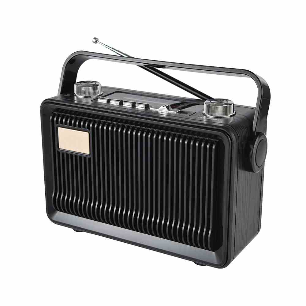 HS-2928 Wireless connection portable retro radio with built-in battery