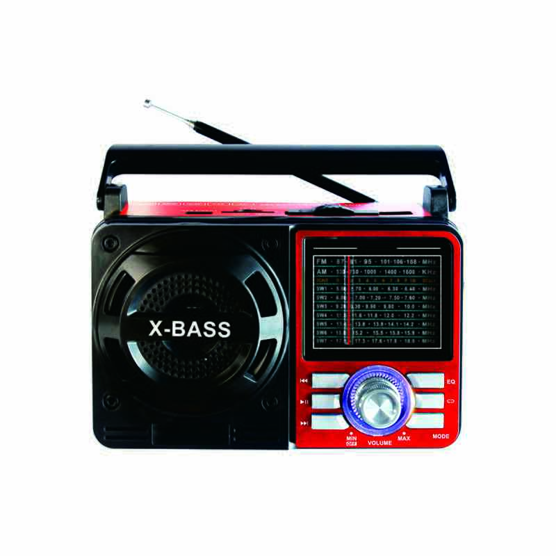 HS-2930Cheap multi functions radio speaker outdoor torch light handheld fm radio