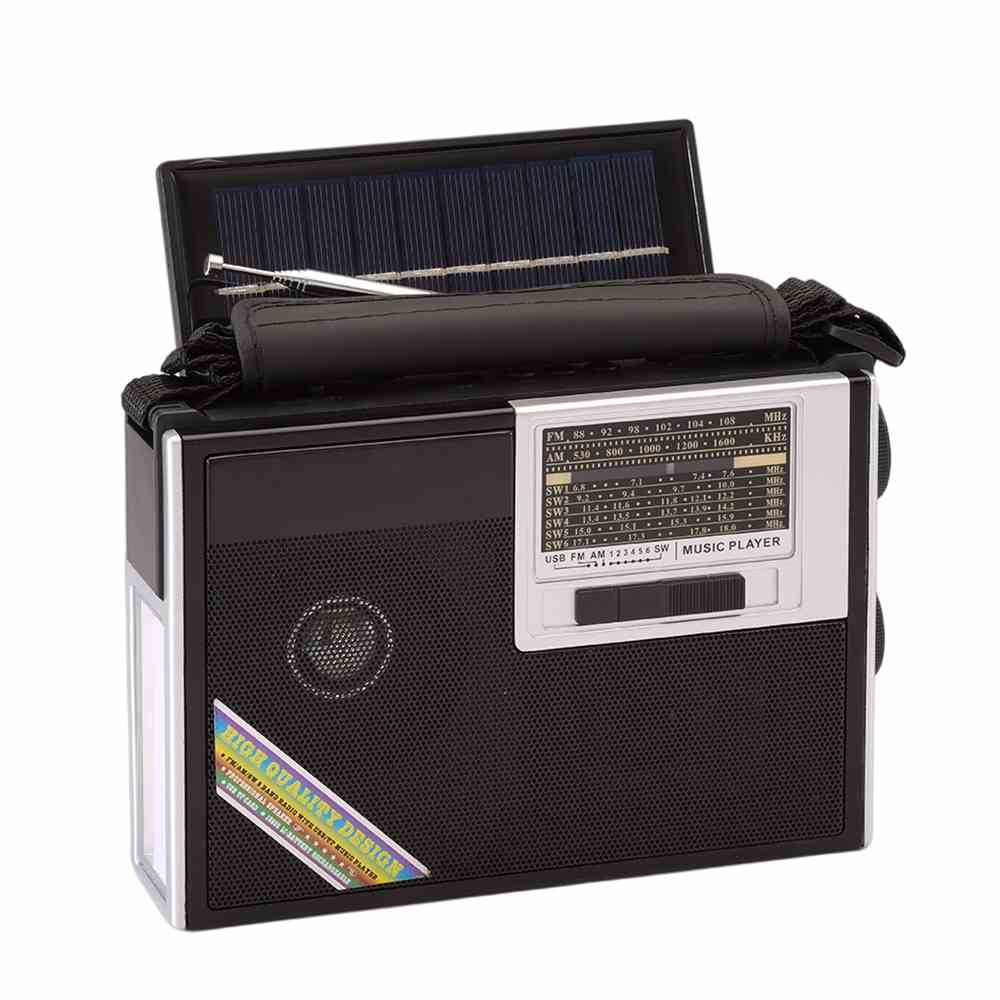 HS-2935 Factory radio AM/FM/SW1-6 8 Bands portable rechargeable battery