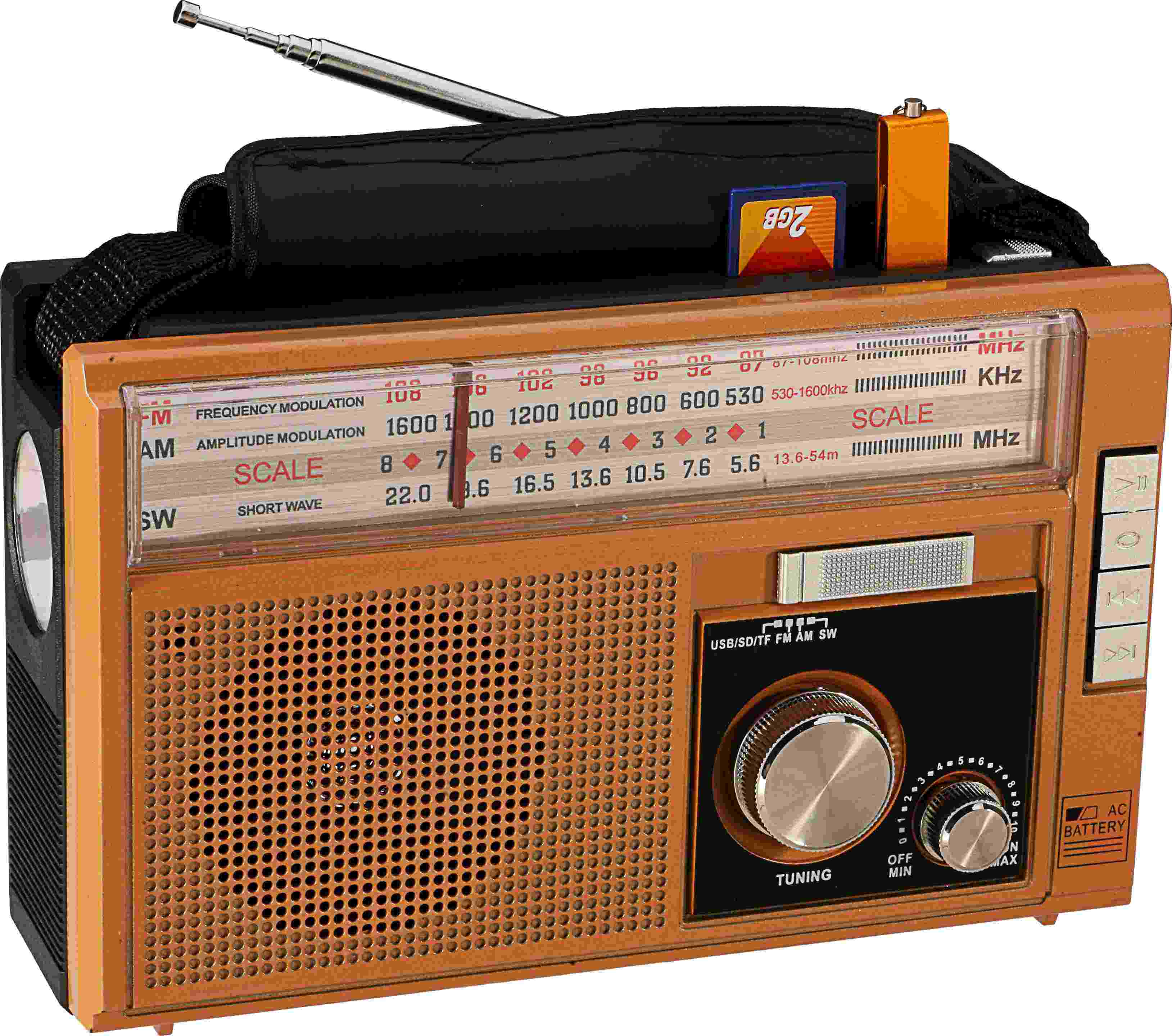 HS-2942Hot Sale AM FM SW radio wireless bluetooth radios with usb tf card