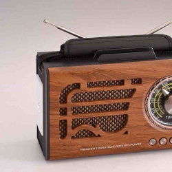HS-2965 New Arrival Mini Retro Sw Fm Am Portable Radio For Home Use