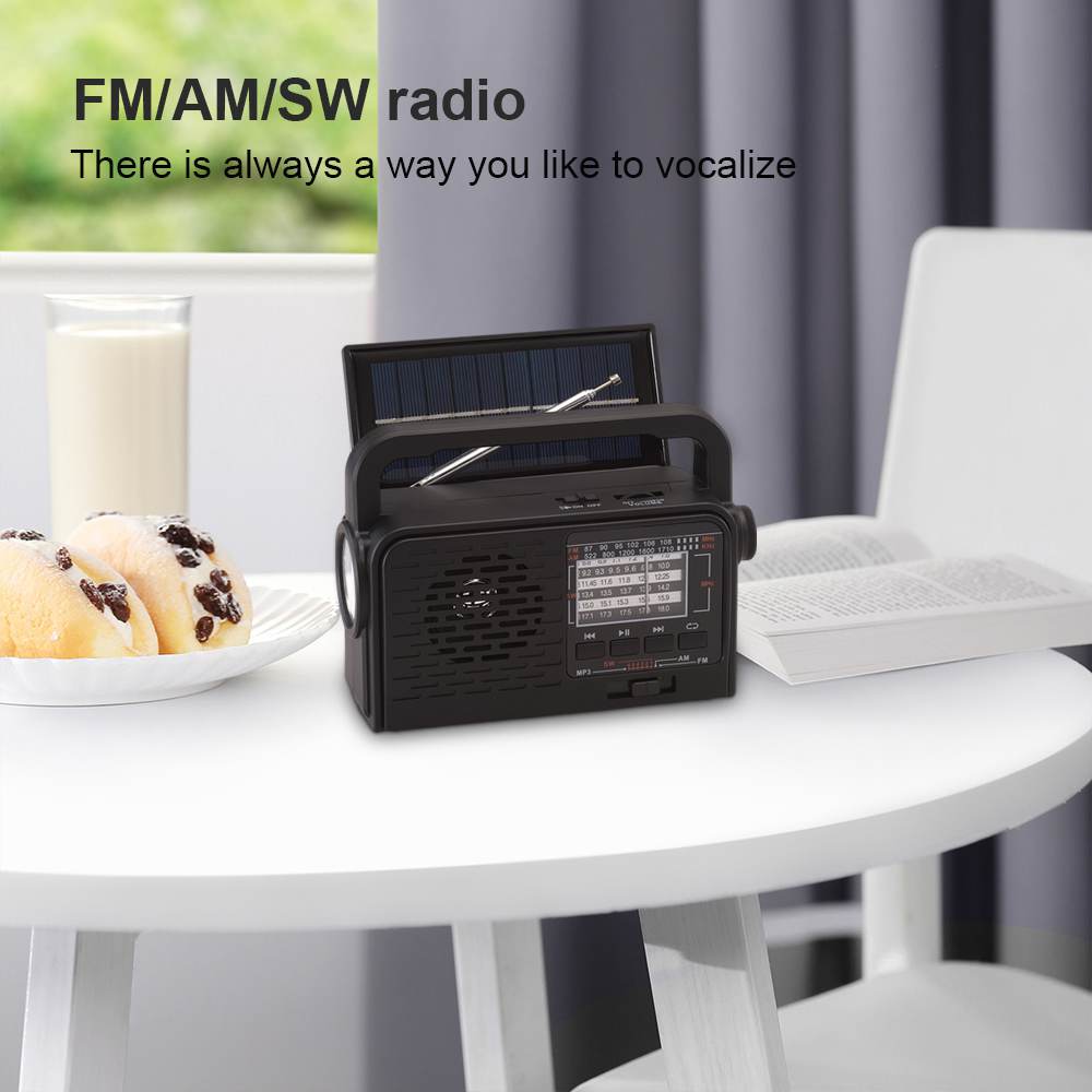 Factory wholesale outdoor speaker portable radio am fm radio with usb tf slot