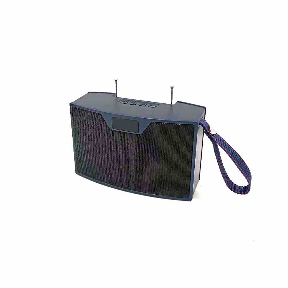 HS-3696 Hot Selling woofer bt speaker wireless Aux input Antenna portable speake