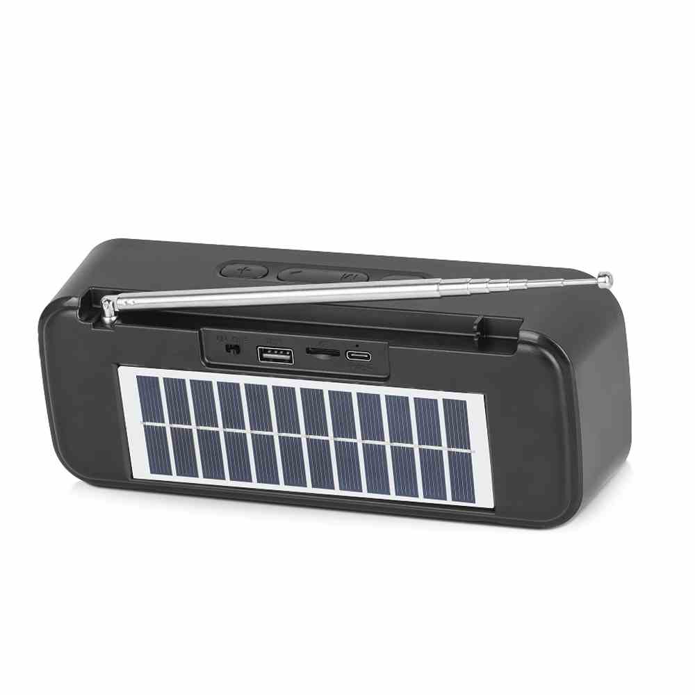 solar pael speaker