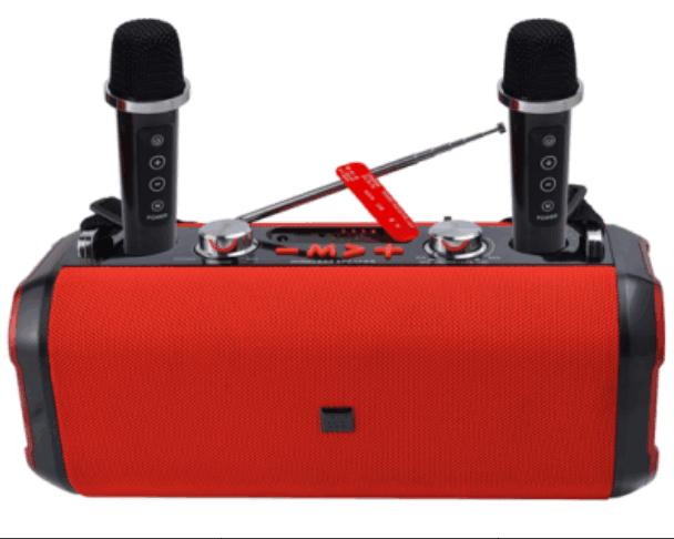 HS-3615 Professional Karaoke portable speaker Handheld Music Player Singing Ktv