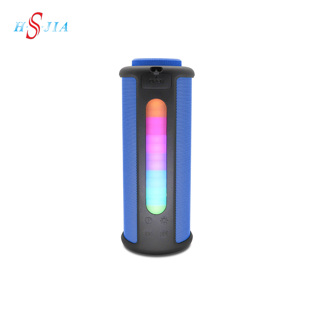 HS-3351 Best Selling wireless speaker outdoor portable colorful RGB light heavy