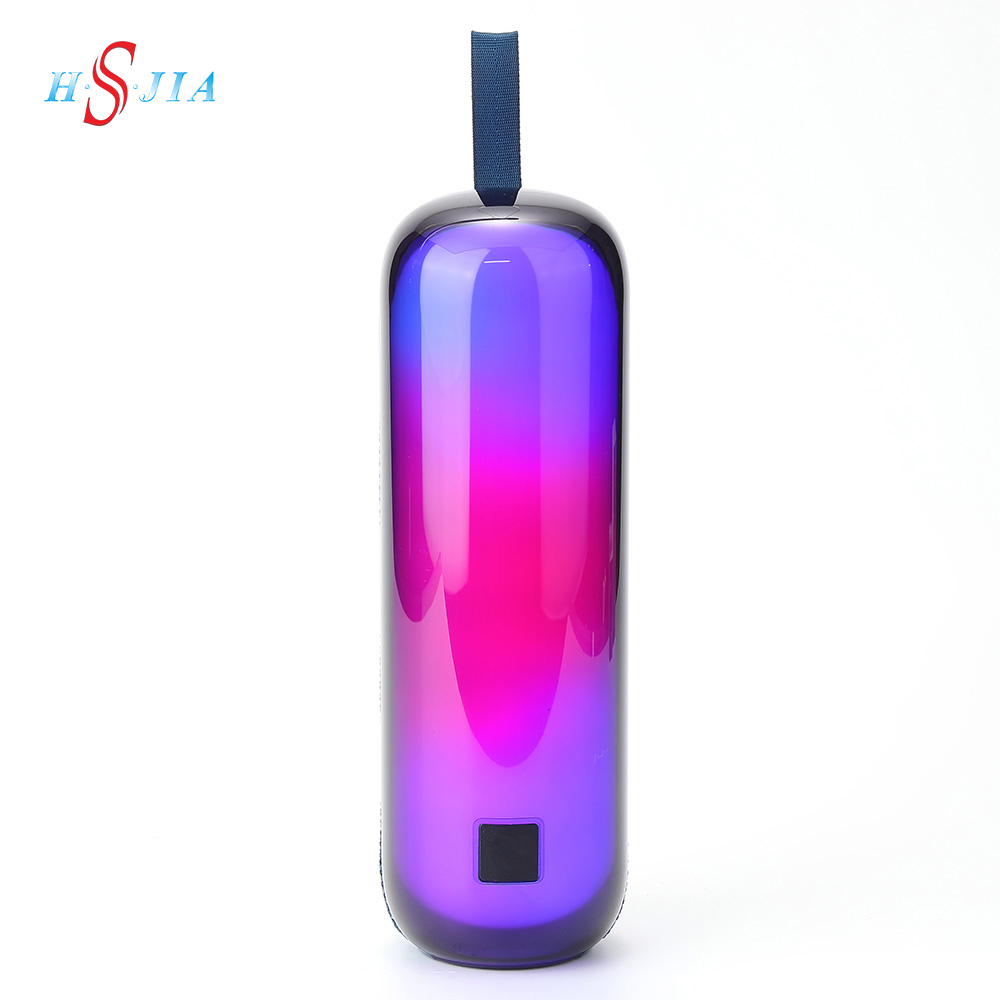 New Trending Outdoor LED Colorful Light Party Speaker Stereo Portable Karaoke