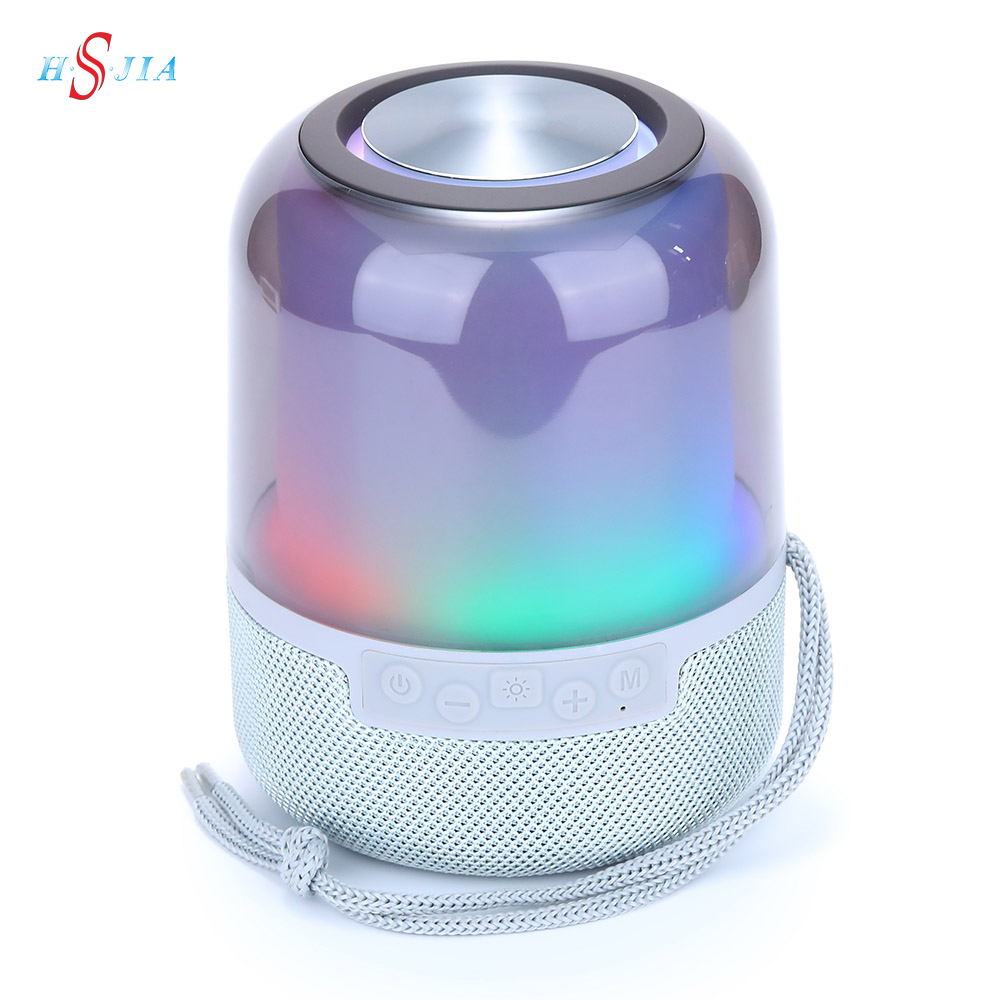 HS-3365 Top Selling RGB colorful light speaker wireless USB playback portable