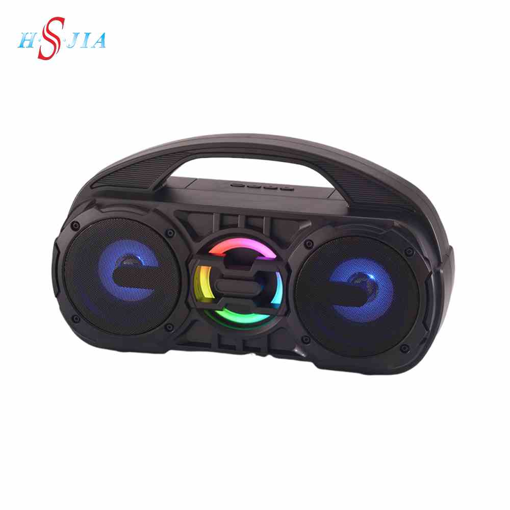 HS-3367New Outdoor Portable Dual 3 Inch Family Karaoke Speaker Support Bluetooth