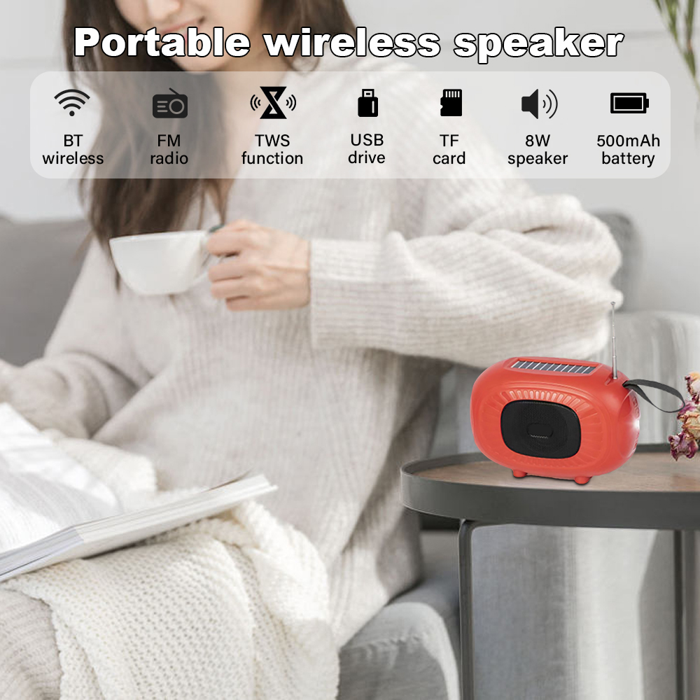 portable speaker