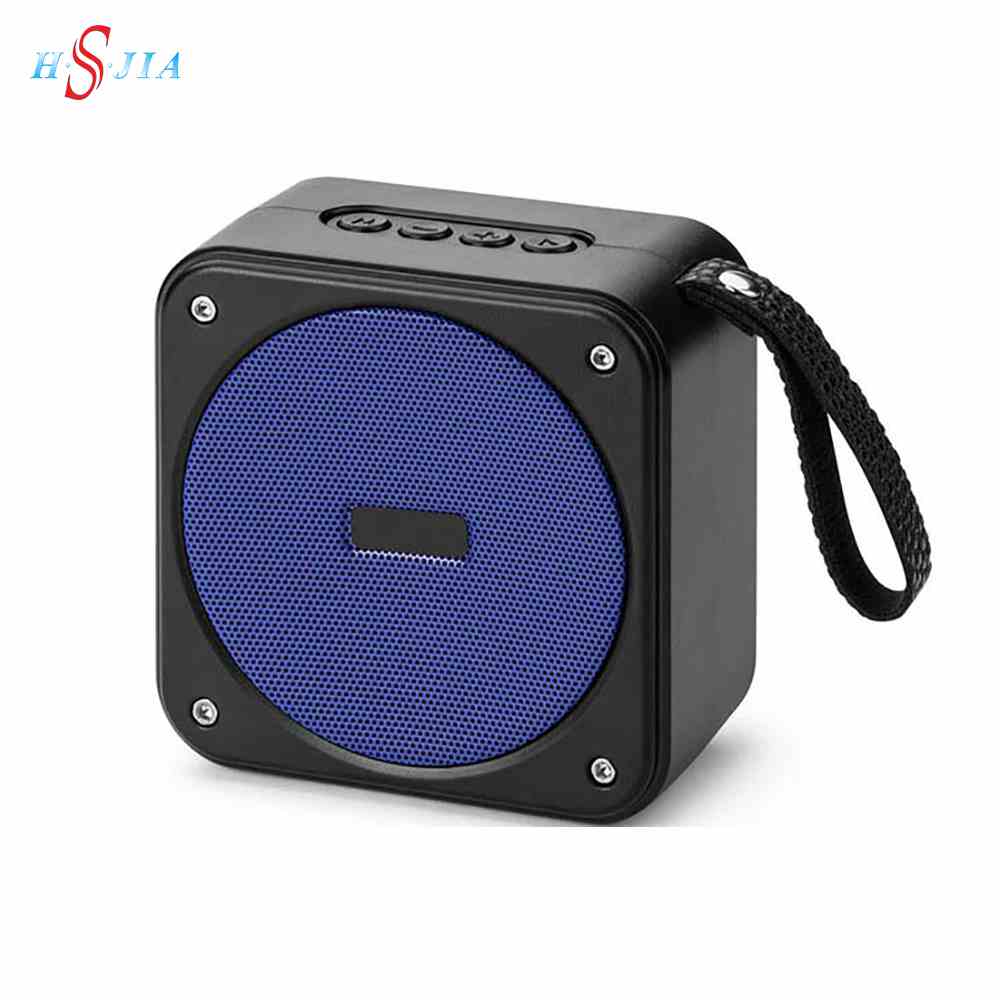 HS-3384 New Style portable wireless speaker fm radio mini outdoor solar charge