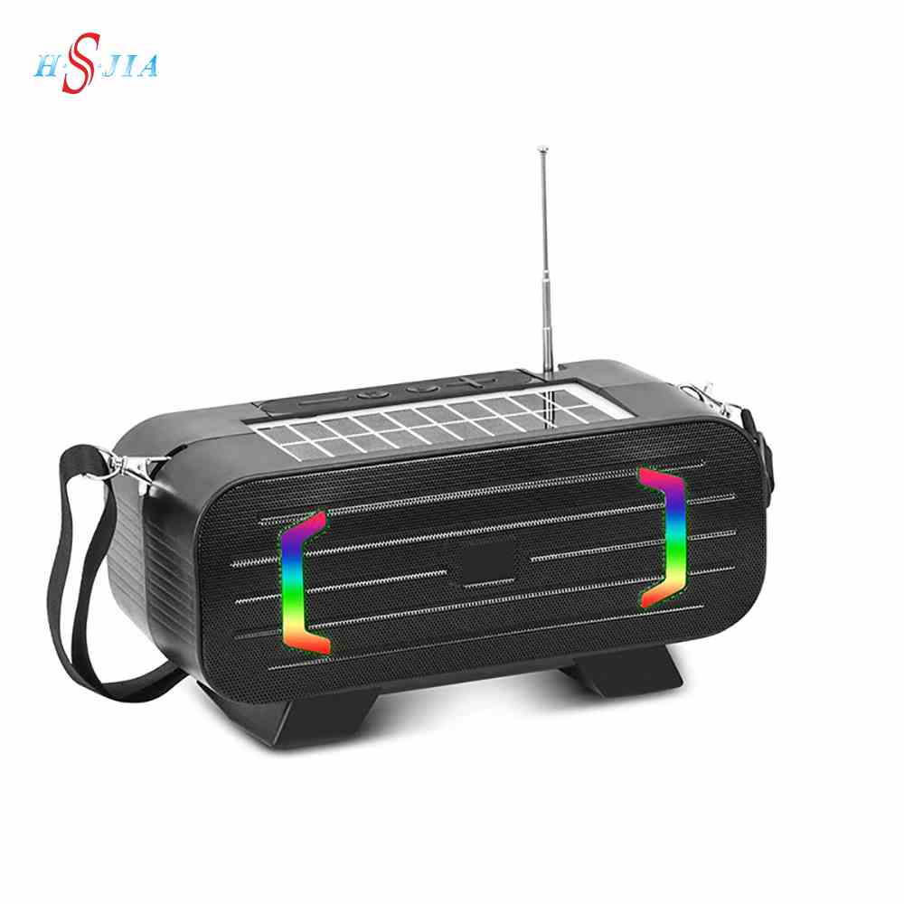 HS-3429 New Style Potable Outdoor 1200mah Bt Speakers Small Fm Bt Loud Stereo