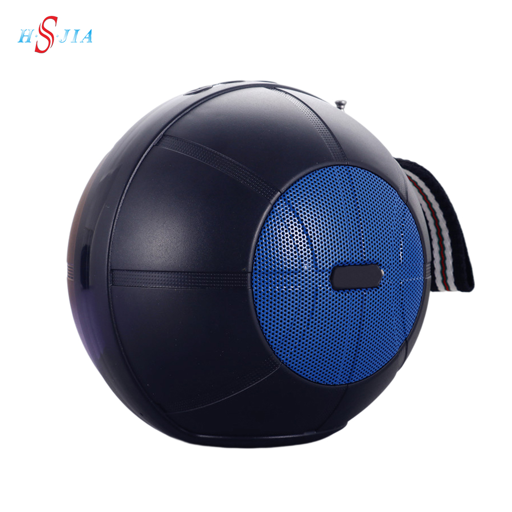 HS-3449 Outdoor Portable Shoulder strap Speakers Solar energy BT Speakers Wirele