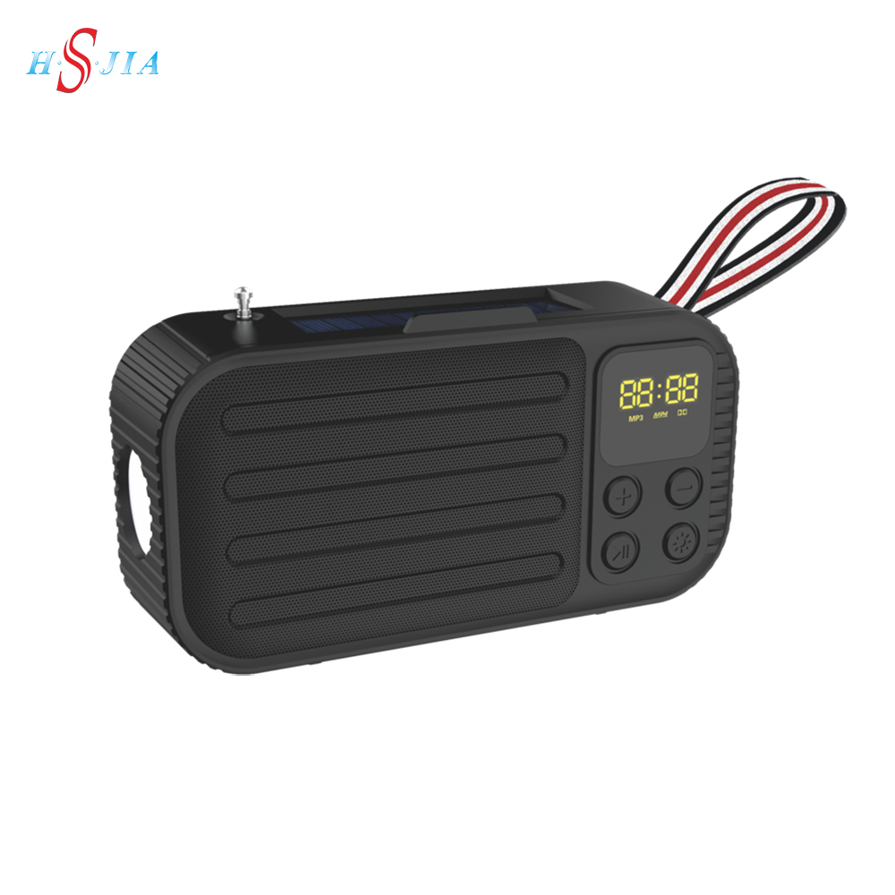 HS-3537 Wireless mini music outdoor karaoke speaker with mic and BT speaker