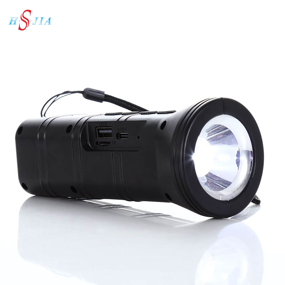 HS-3580 High Powered Led Emergency Pocket Tactical Rechargeable Flashlights
