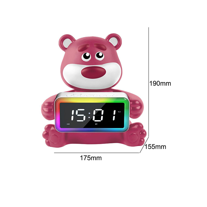 HS-A172 Cartoon bear portable rechargeable wireless speaker with Mobile phone