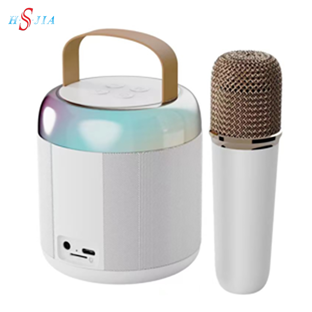 HS-3958 Mini Portable Microphone Audio integrated Microphone Home Singing Karaok