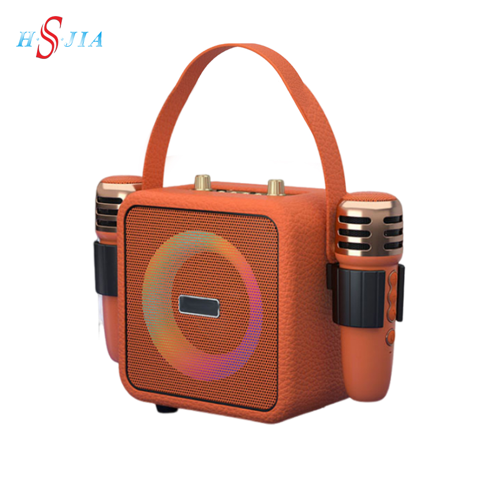 HS-3599 Mini KTV Party Box Karoke Cordless Speaker Audio Portable Karaoke Speake