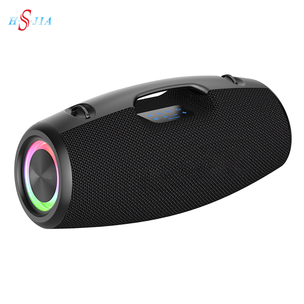 HS-3637 100W Portable Bt Speaker5.0 Boombox Stereo Wireless Subwoofer Waterproof