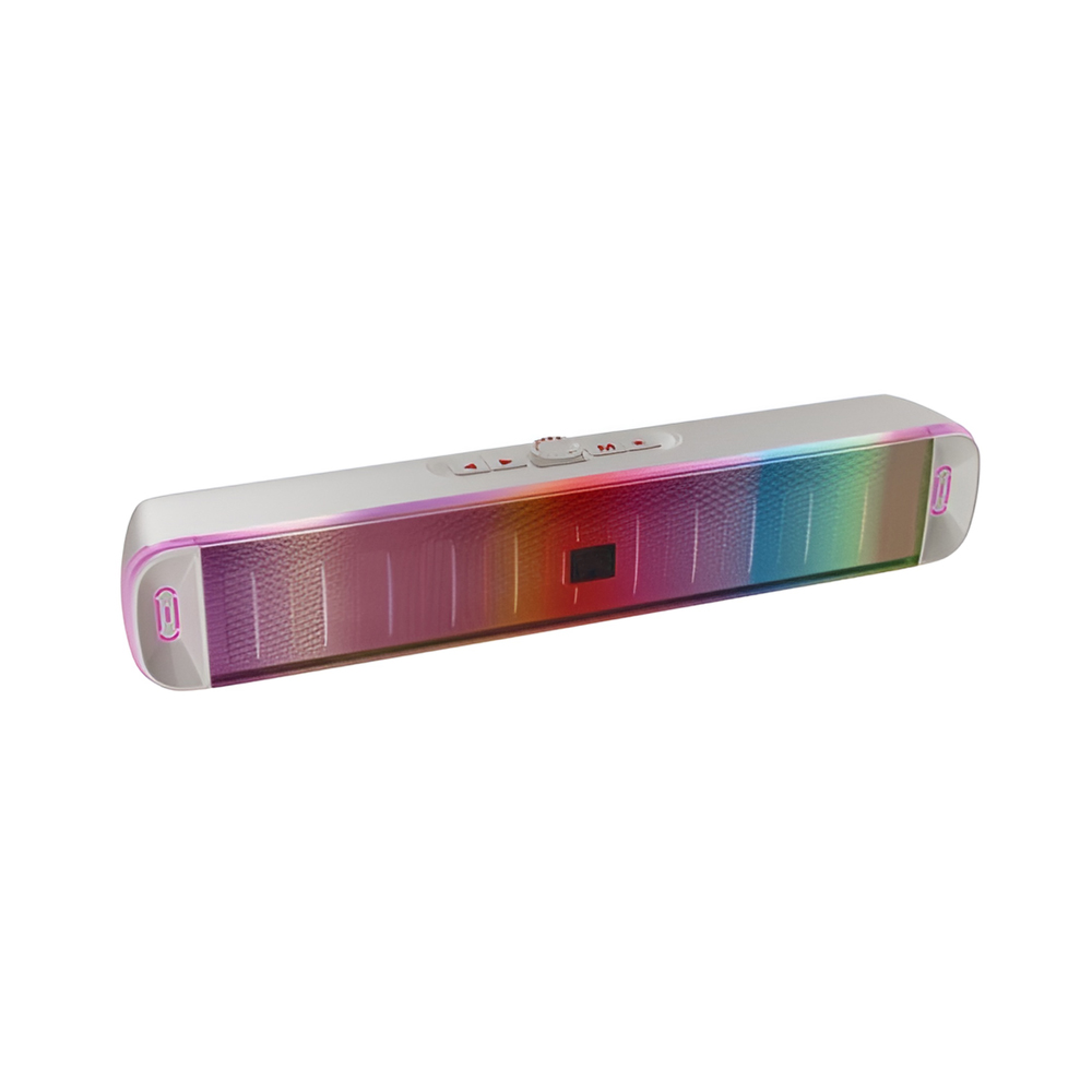 New Sound bar Loud speaker colorful light music tv soundbar speaker sound system