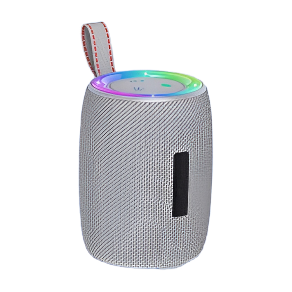  New Cylindrical Creative Speaker wireless good sound music player Speaker