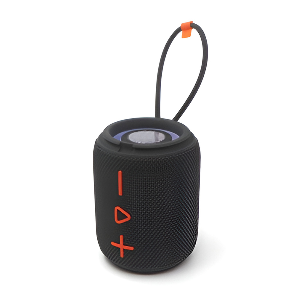 Outdoor portable Speaker bass sound colorful light Bt Speaker with Usb port