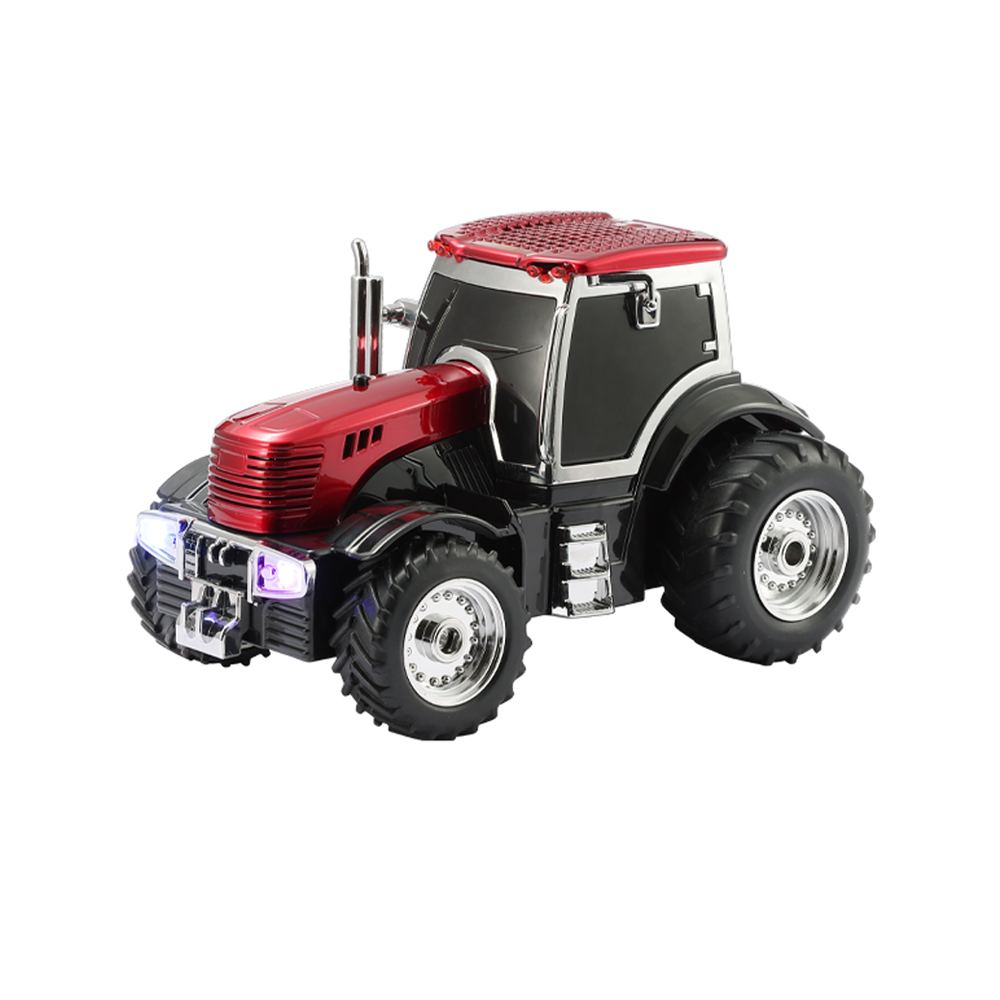 Tractors Design Car Stereo Wireless Desktop Speaker TWS Outdoor Car Bt Speaker